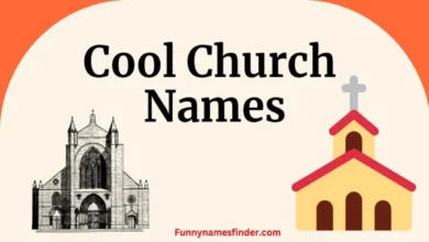 funny church names