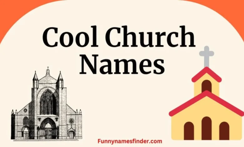 funny church names