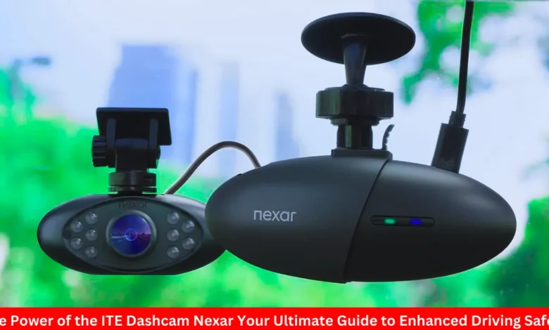 ite dashcam nexar