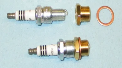 adapter spark plug