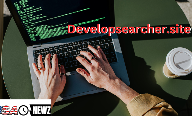 DevelopSearcher.site