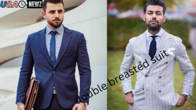 double breasted suit