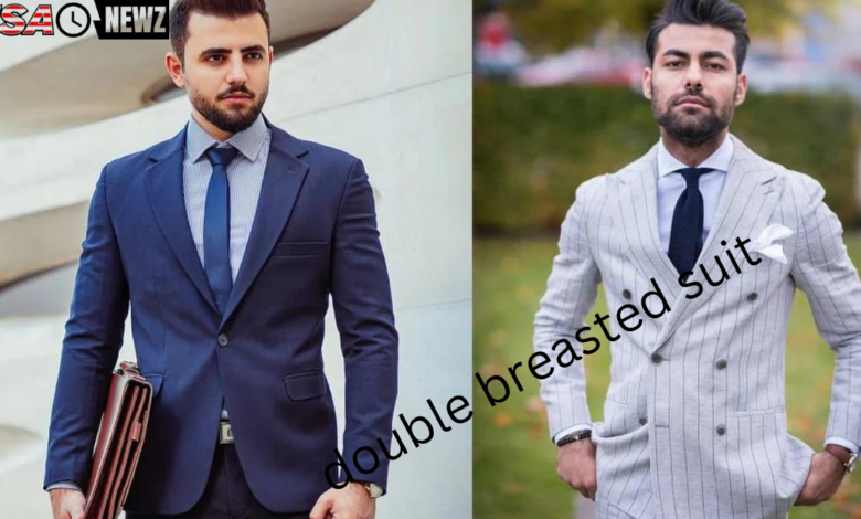 double breasted suit