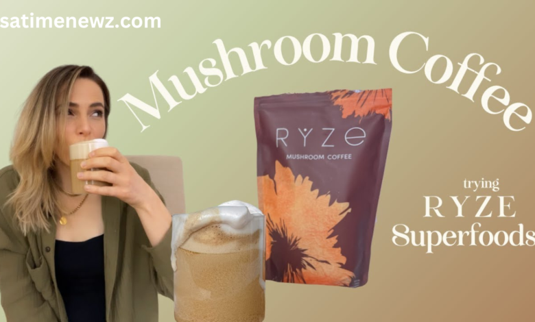 Ryze Mushroom Coffee