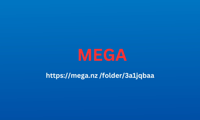 https://mega.nz /folder/3a1jqbaa