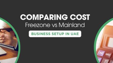 Free Zone vs Mainland Business Setup in UAE