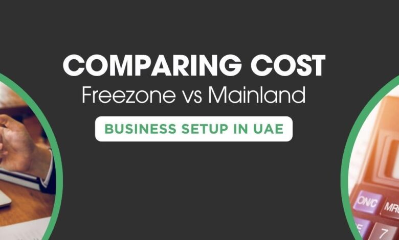 Free Zone vs Mainland Business Setup in UAE